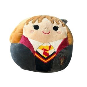 Squishmallows Original Hermione Granger 10” Harry Potter Plush NWT